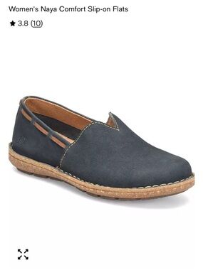 boc Navy Slip-On Loafer with Tan Trim